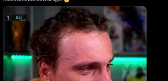 MINA i WPIS Maćka Krawczyka po ostatnim meczu Lewego na Camp Nou...